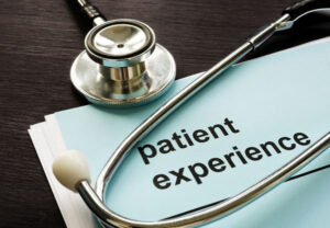 stethescope & words patient experience